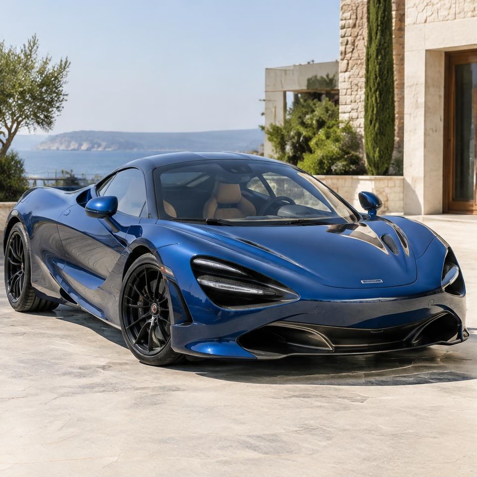 2019 McLaren 720S Coupé