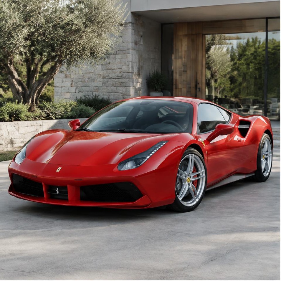 2018 Ferrari 488 GTB
