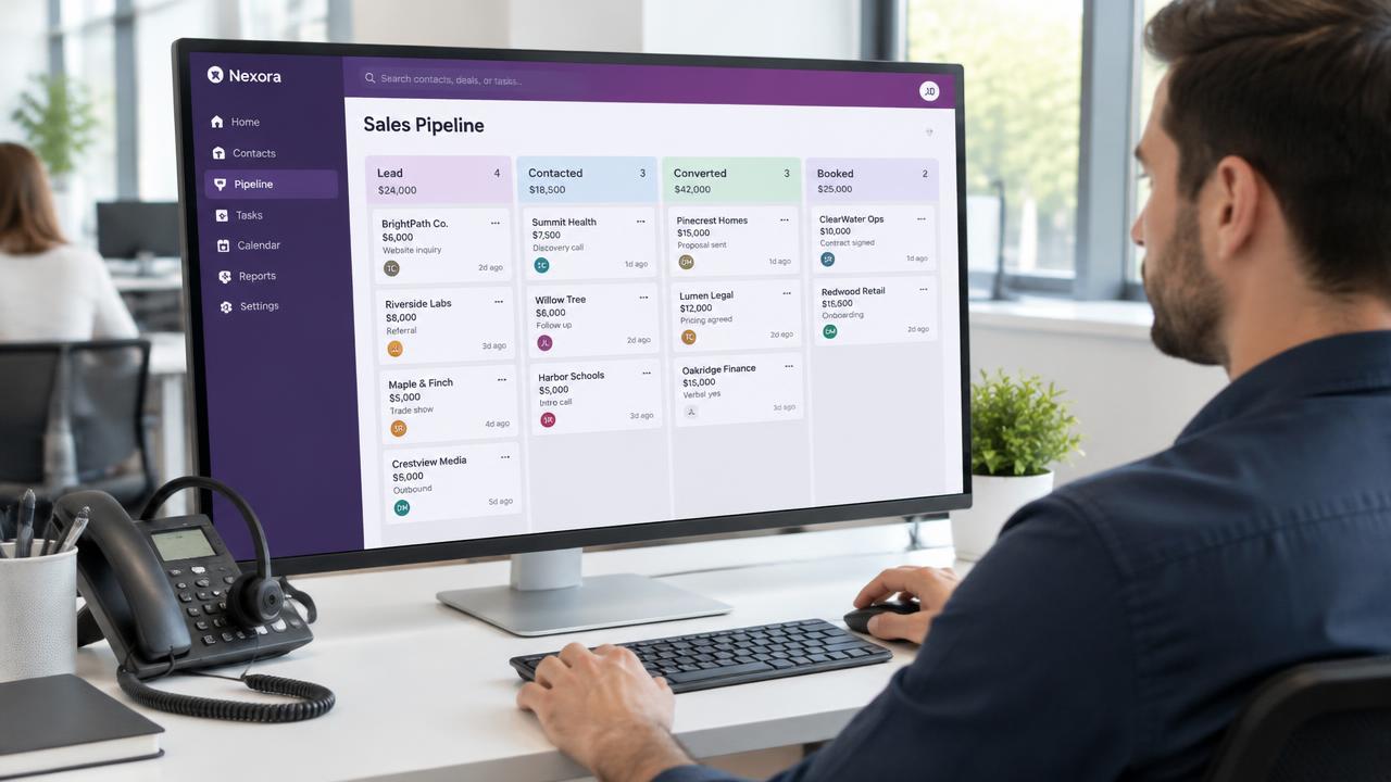 CRM and sales