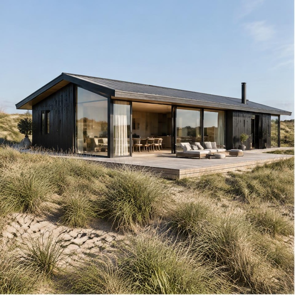 Modern Coastal Summer House · 78 m²