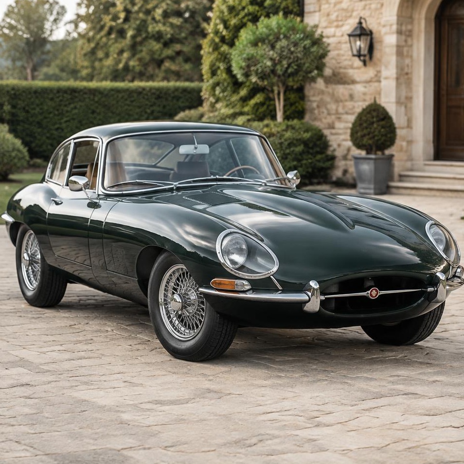 1967 Jaguar E-Type Series 1 4.2 Coupé