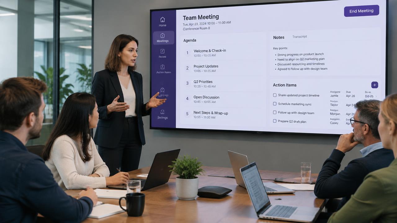 Meetings and decisions