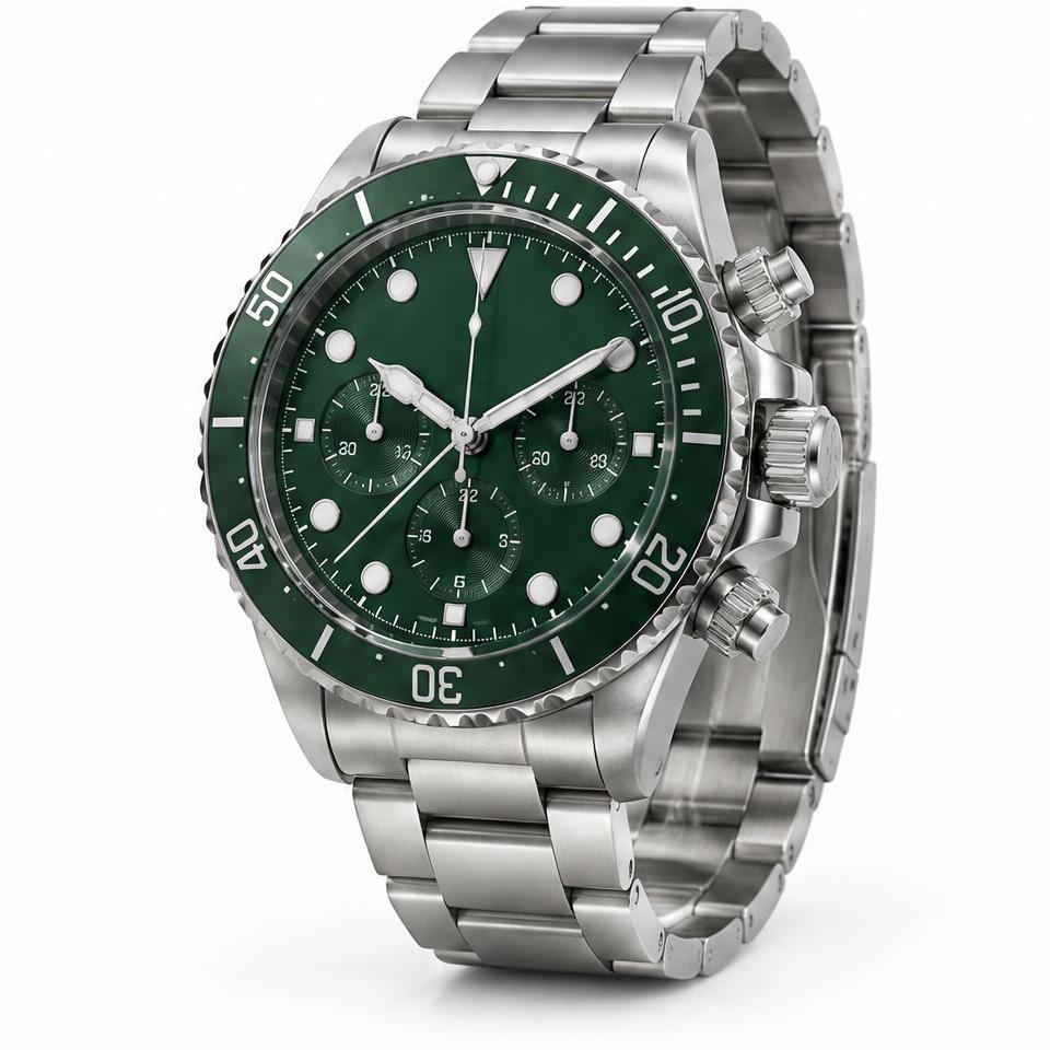 Steel diver chronograph #27