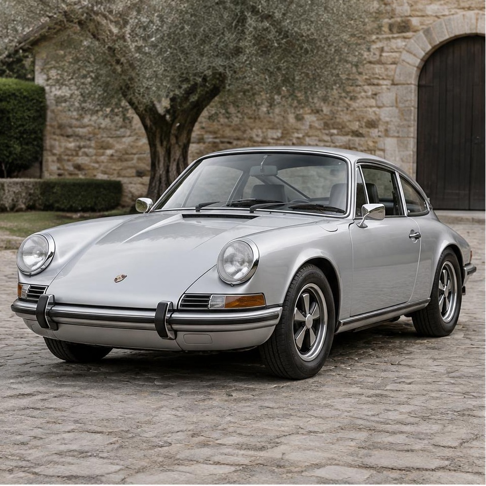 1973 Porsche 911 S 2.4 Coupé