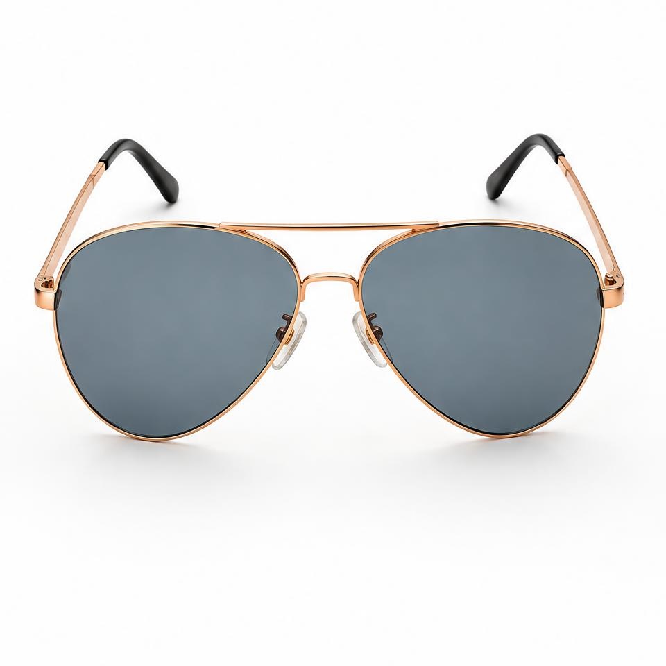 Gold aviator sunglasses #26