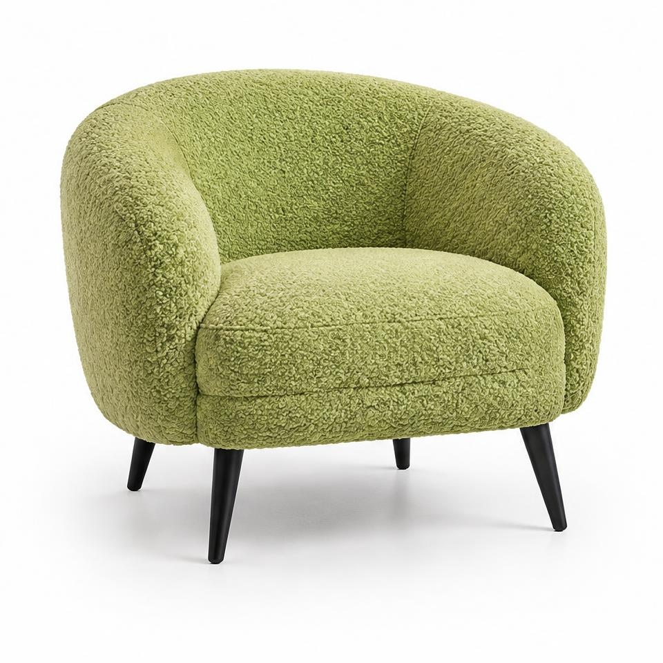 Lime lounge armchair #39