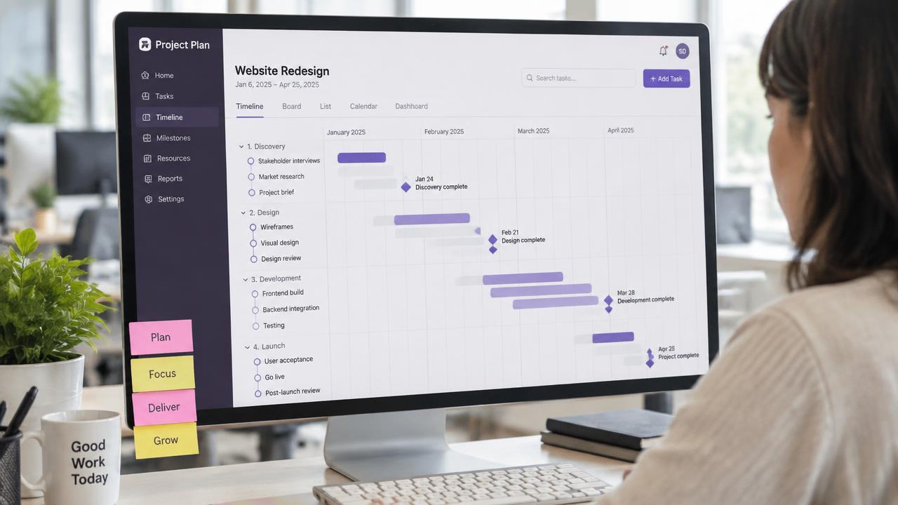 Projects and strategy