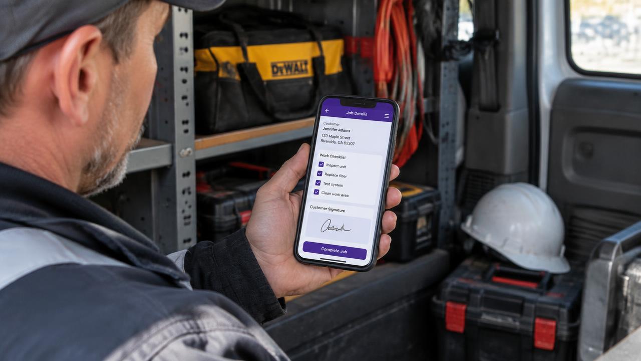 Field service
