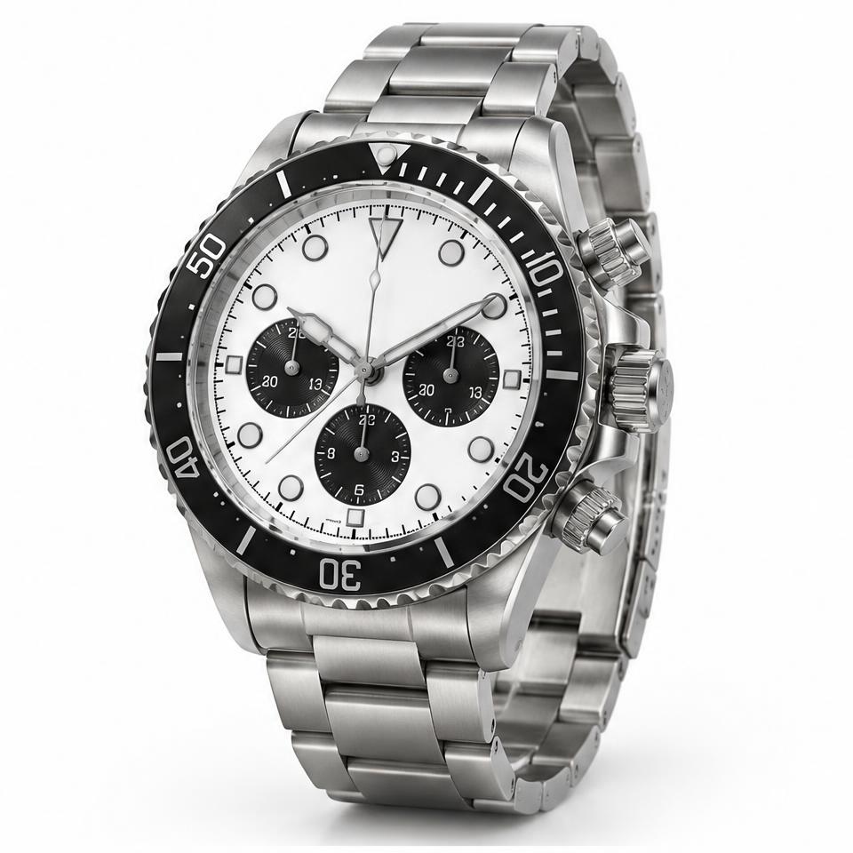 Steel diver chronograph #17