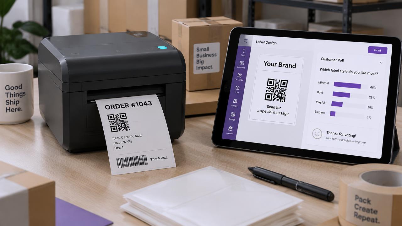 Labels and polls