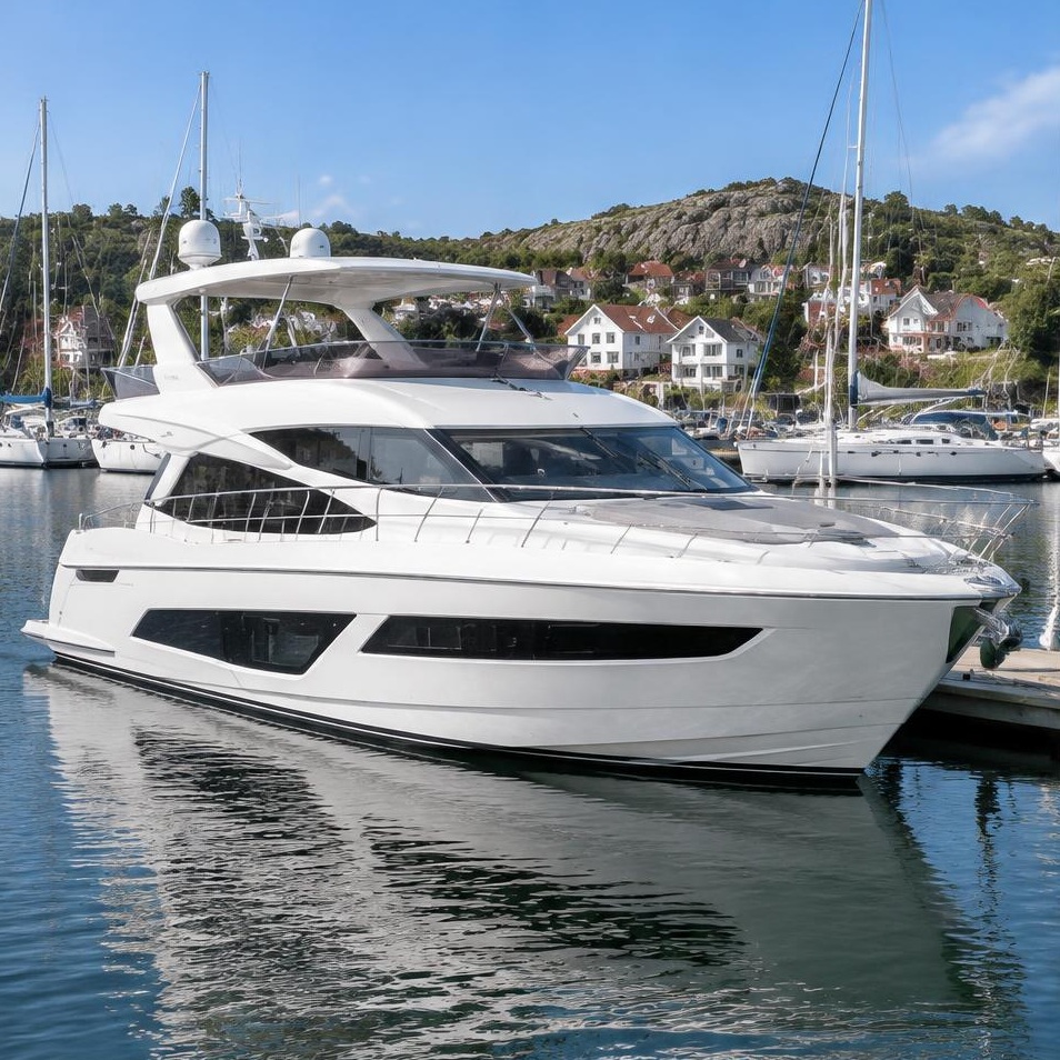 2016 Nordic 46 Flybridge Yacht